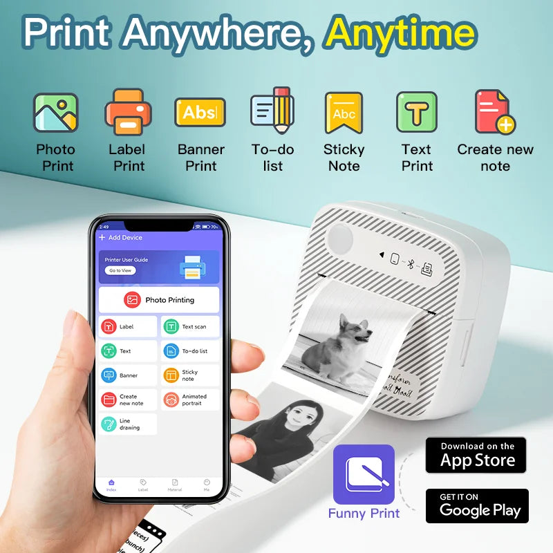 Panda Mini Printer
